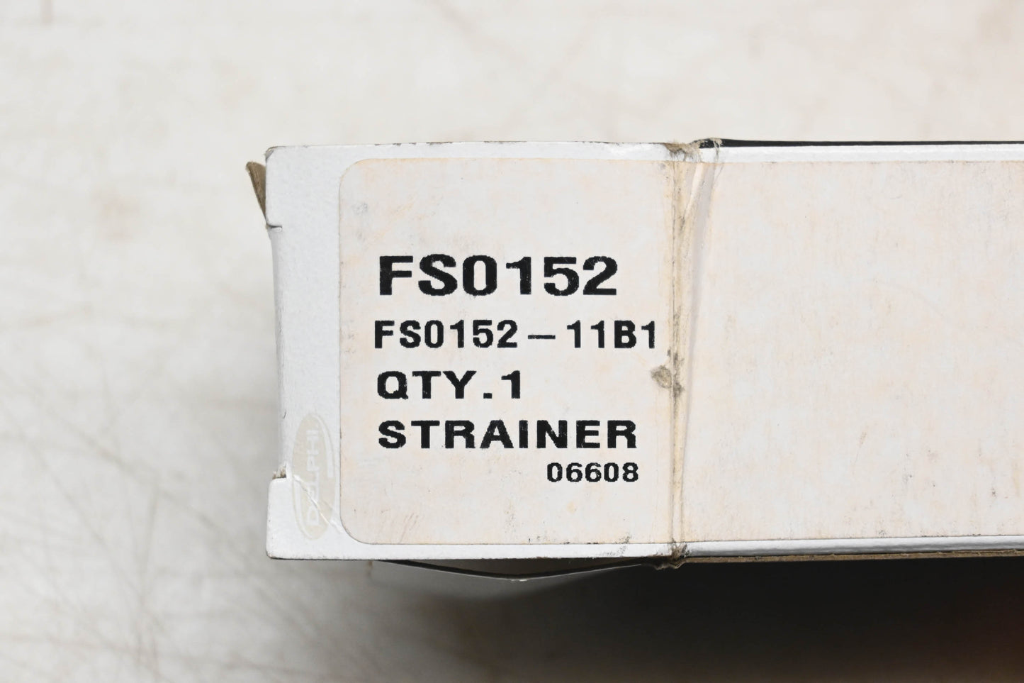 Delphi FS0152, FS0152-11B1, 125-190 Fuel Pump Strainer NOS