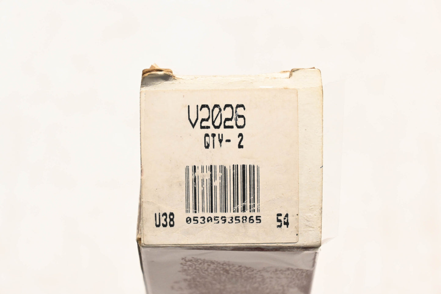 Sealed Power V2026 Exhaust Valves Qty 2 NOS