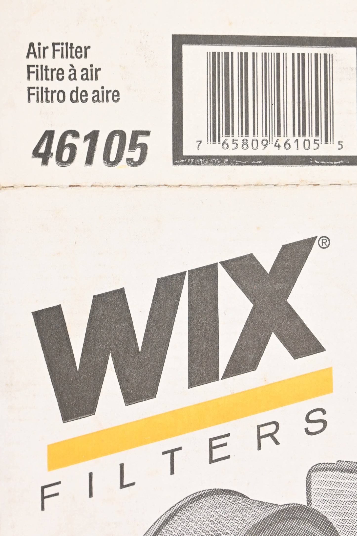 Wix 46105 Air Filter NOS