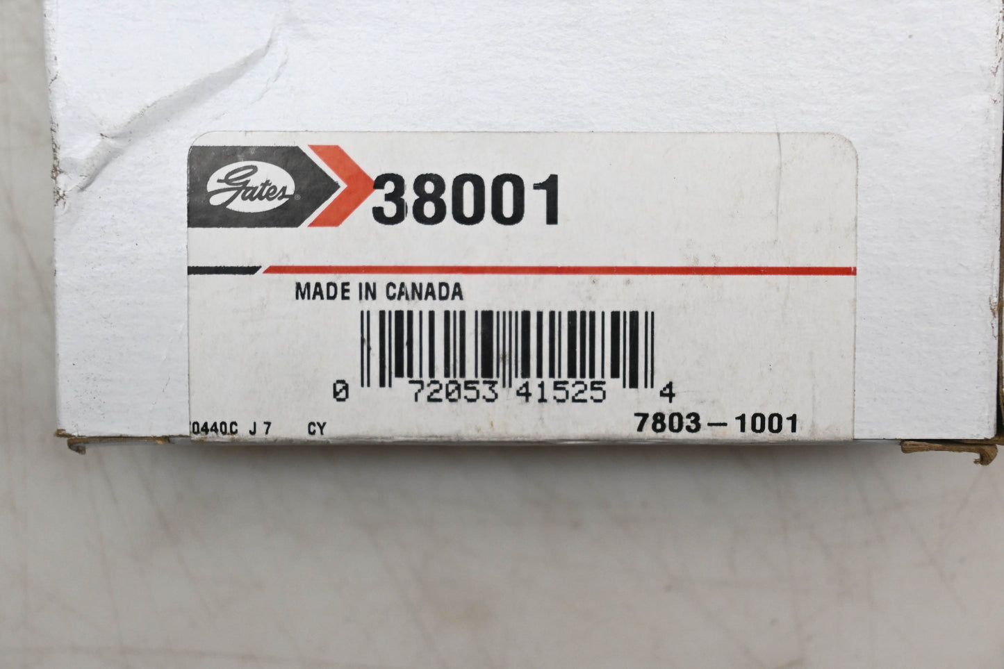 Gates 38001 Accessory Drive Belt Idler Pully NOS