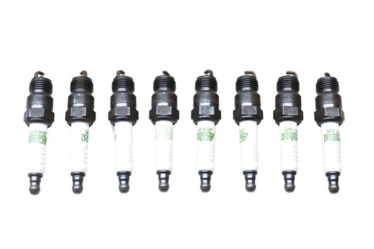 ACDelco R43TSK, 5614168 Spark Plugs Qty 8 NOS