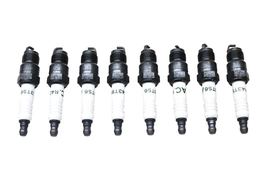 ACDelco R43TS6, 5614046 Spark Plugs Qty 8 NOS