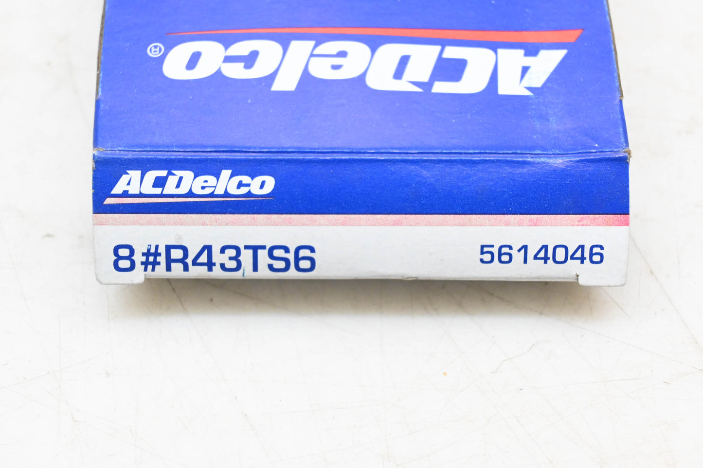 ACDelco R43TS6, 5614046 Spark Plugs Qty 2 NOS