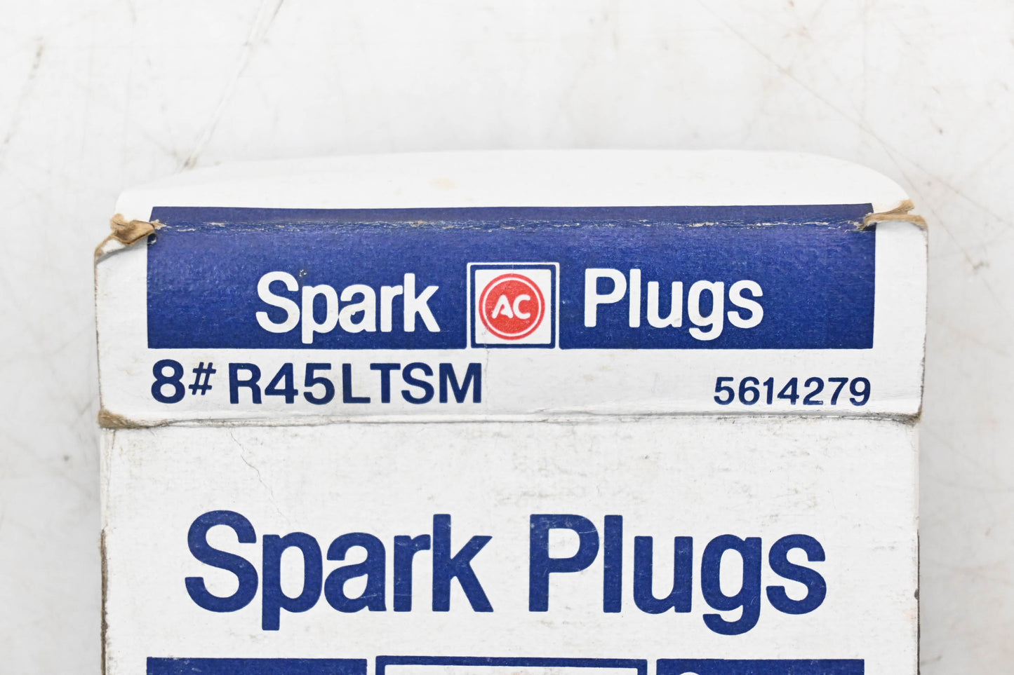ACDelco R45LTSM, 5614279 Spark Plugs Qty 4 NOS