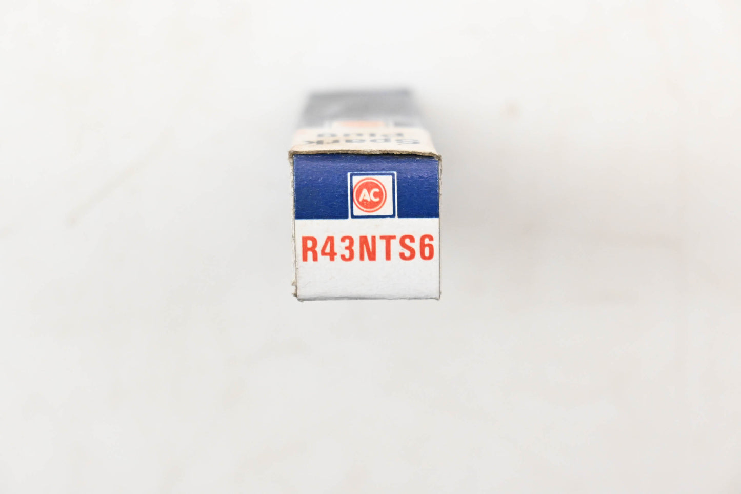 ACDelco R43NTS6, 5163795 Spark Plugs Qty 2 NOS