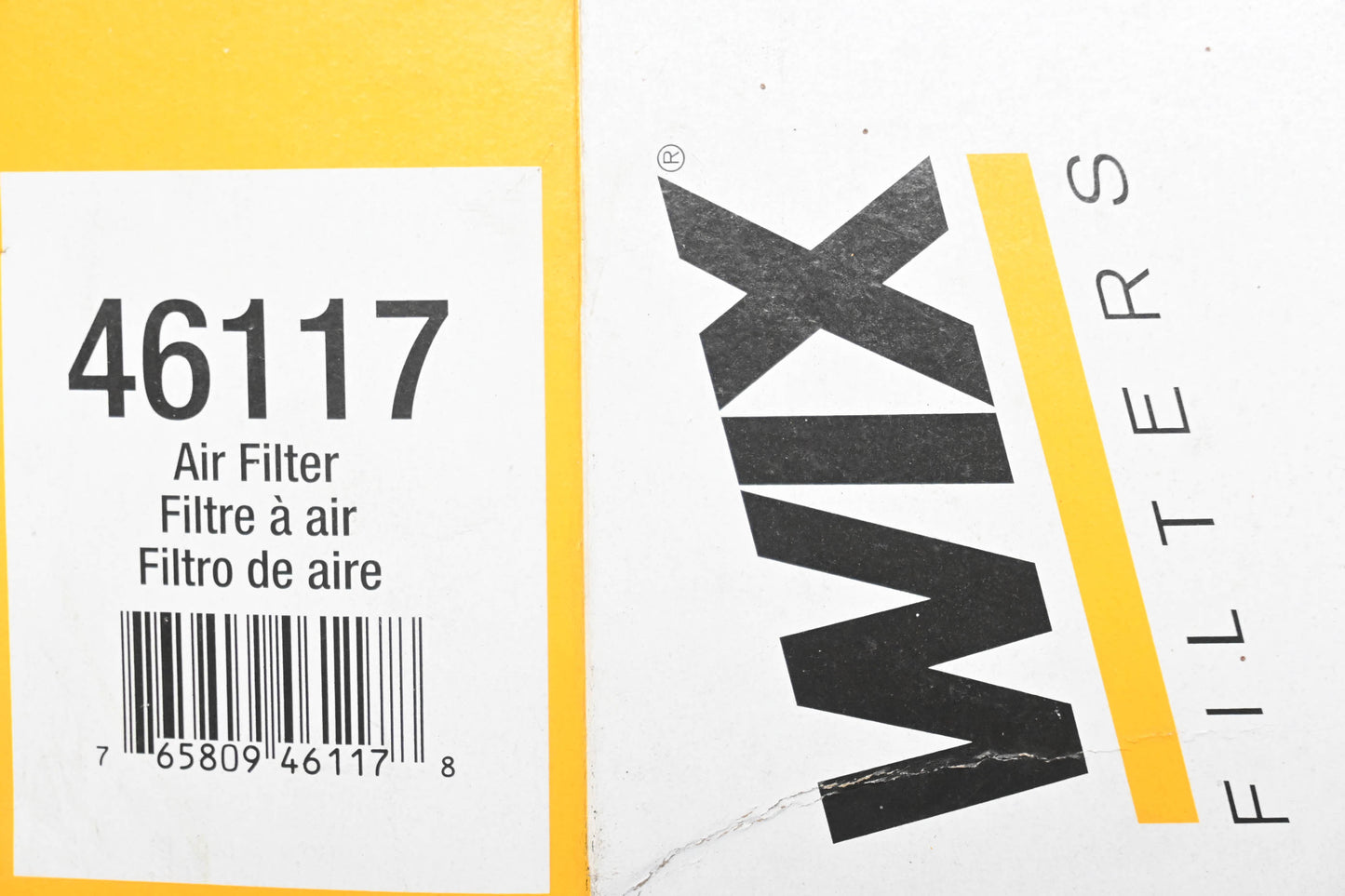 Wix 46117 Air Filter NOS