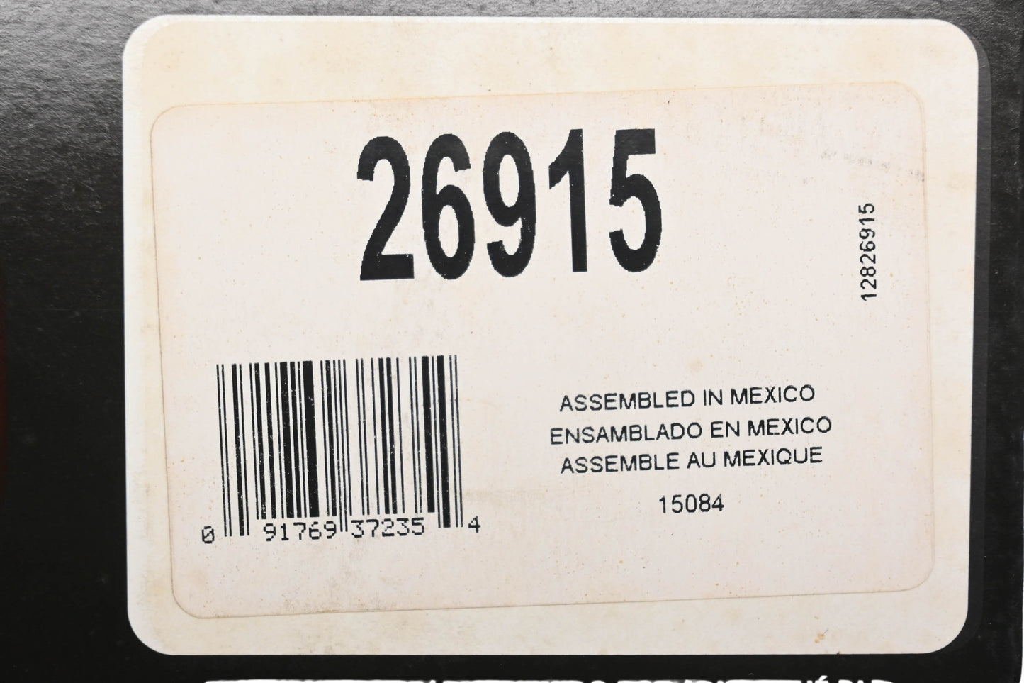 Parts Master 26915 Spark Plug Wire Kit NOS