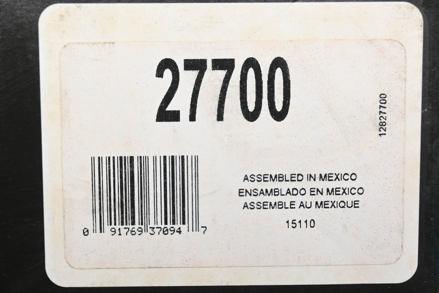 Parts Master 27700 Spark Plug Wire Kit NOS