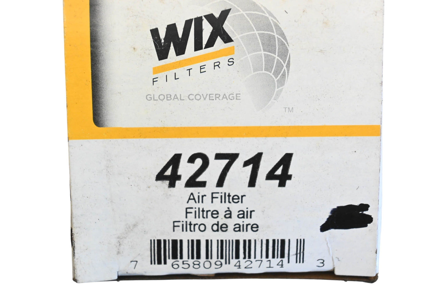 Wix 42714 Air Filter NOS