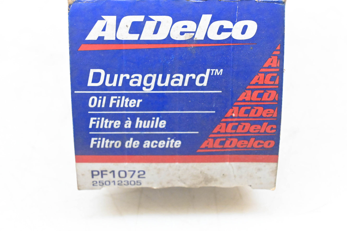 ACDelco PF1072, 25012305 Oil Filter NOS