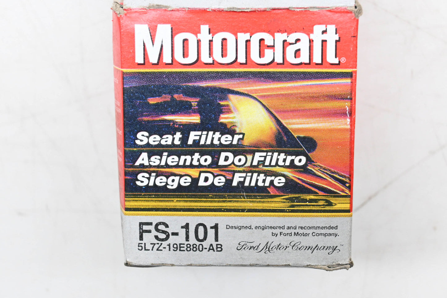 New OEM Motorcraft FS-101, 5L7Z-19E880-AB Seat Filter NOS