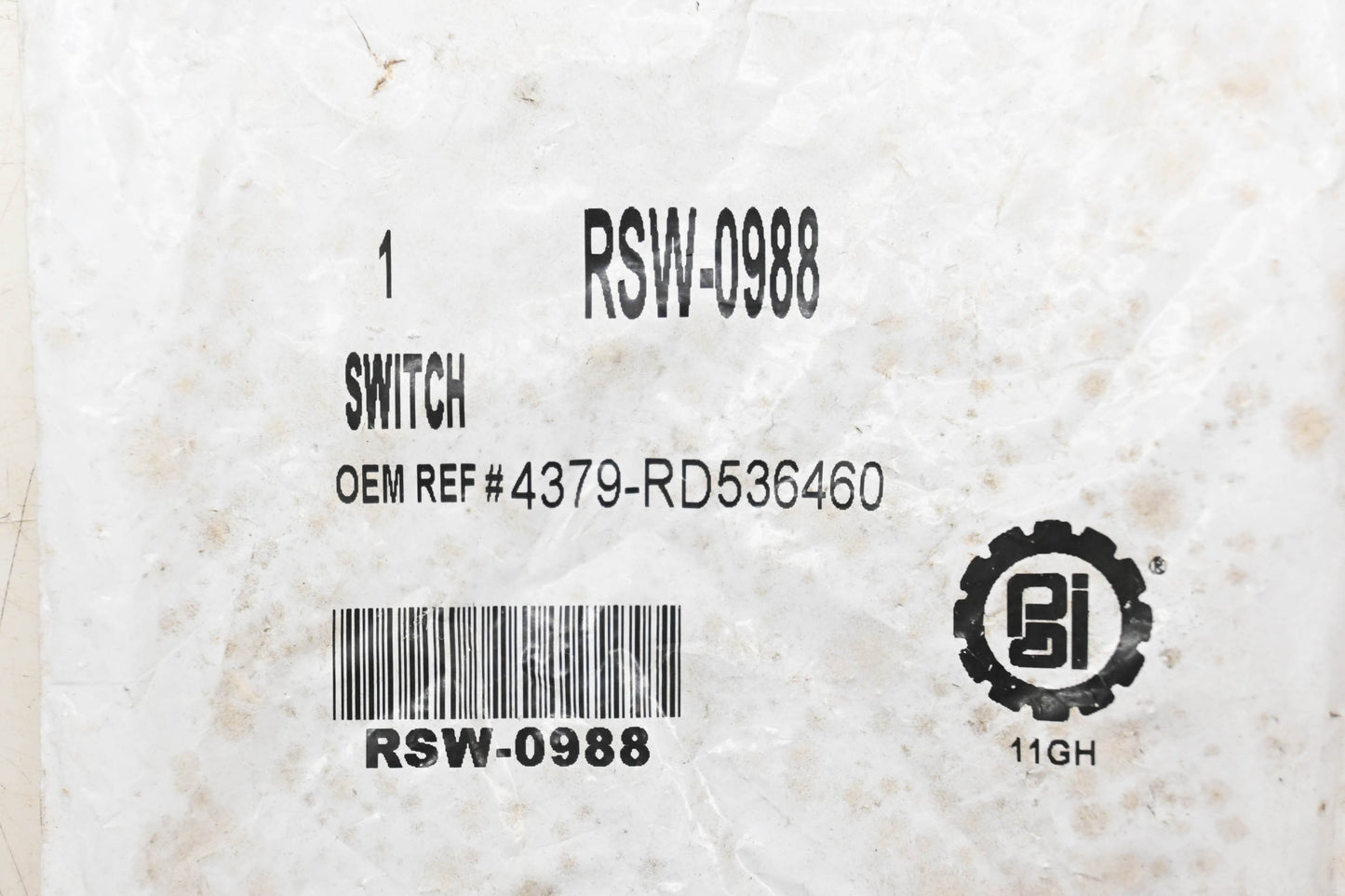 PAI RSW-0988 Switch Kit NOS