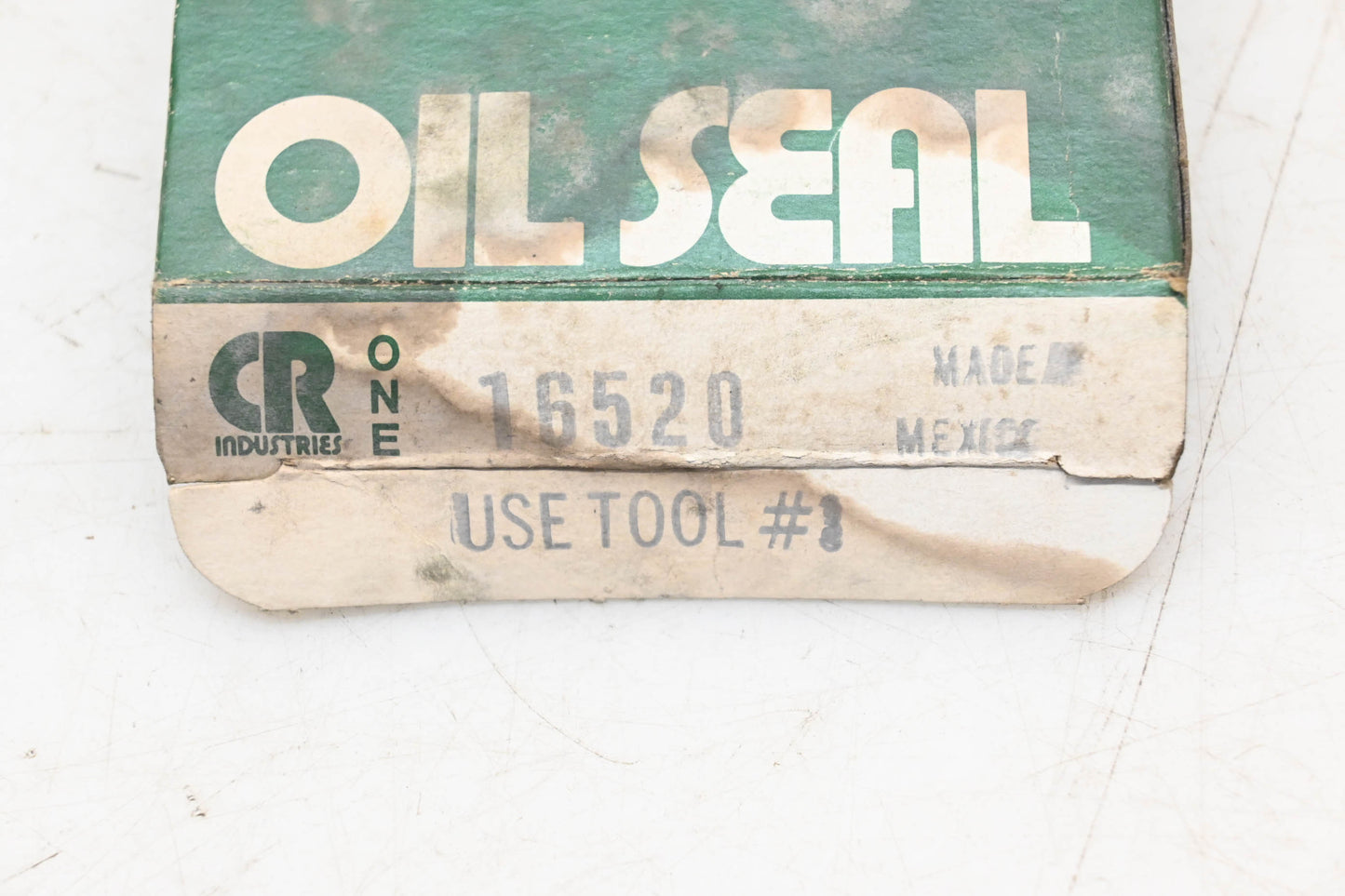 CR 16520 Wheel Seal NOS