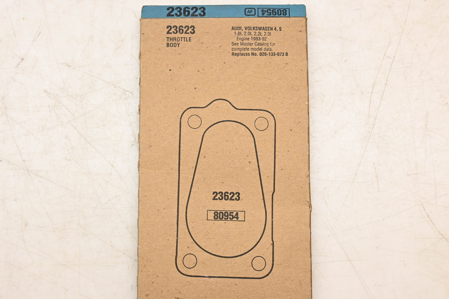 Fel-Pro 23623, 80954 Throttle Body Gasket NOS