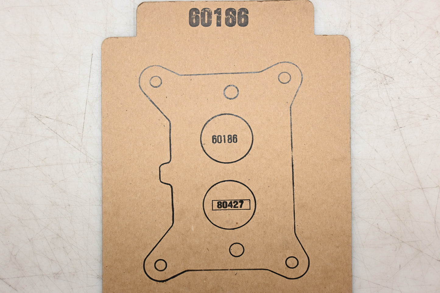 Fel-Pro 60186, 80427 Carburetor Mounting Gasket NOS