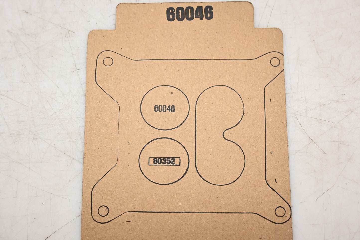 Fel-Pro 60046, 80352 Carburetor Mounting Gasket NOS