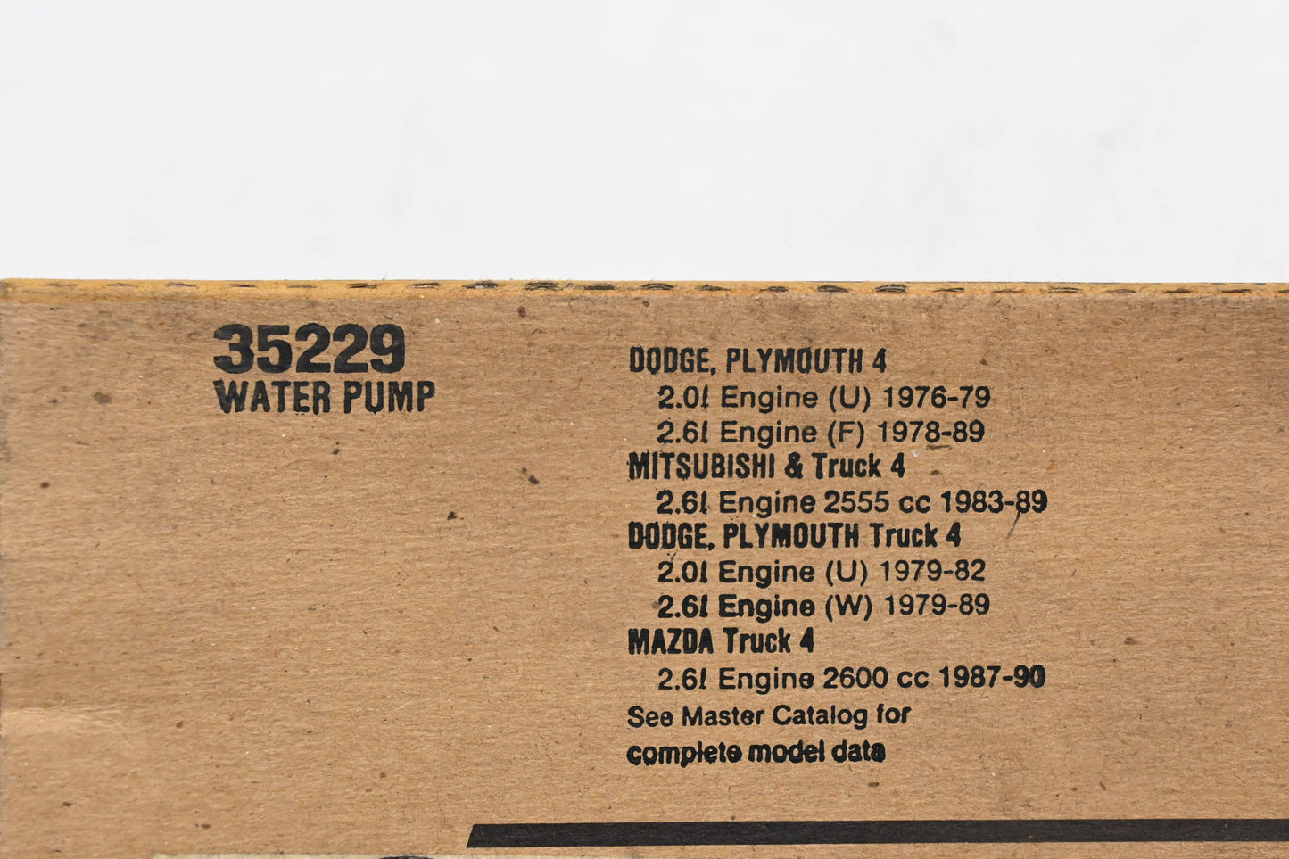 Fel-Pro 35229 Water Pump Gasket NOS