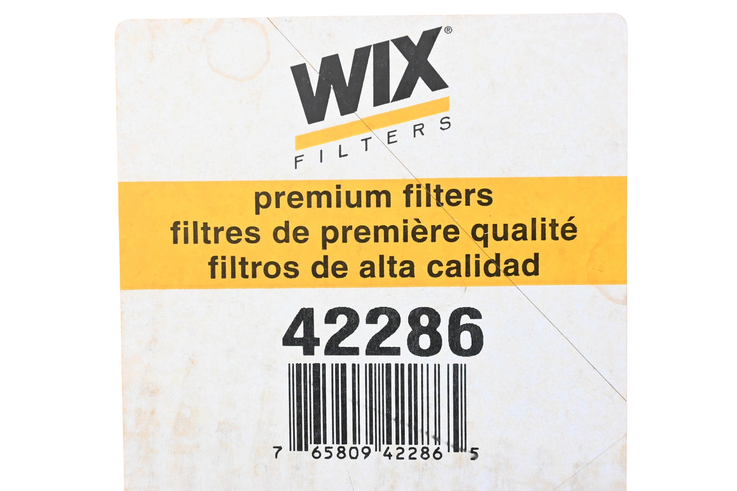 Wix 42286 Air Filter NOS