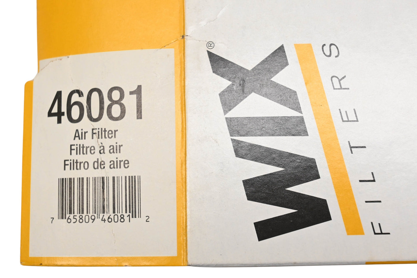 Wix 46081 Air Filter NOS