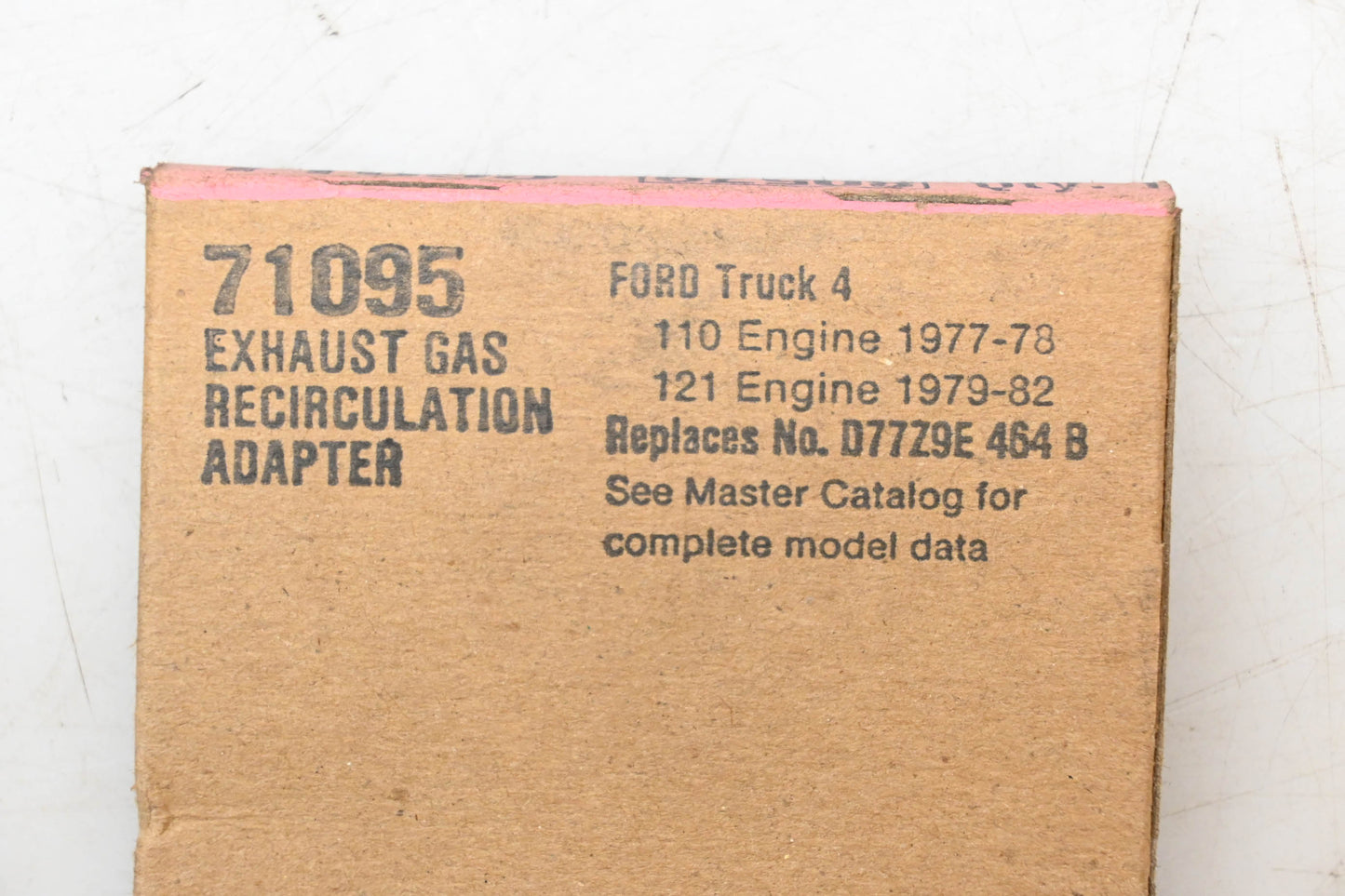 Fel-Pro 71095, D77Z9E-464-B EGR Valve Gasket NOS