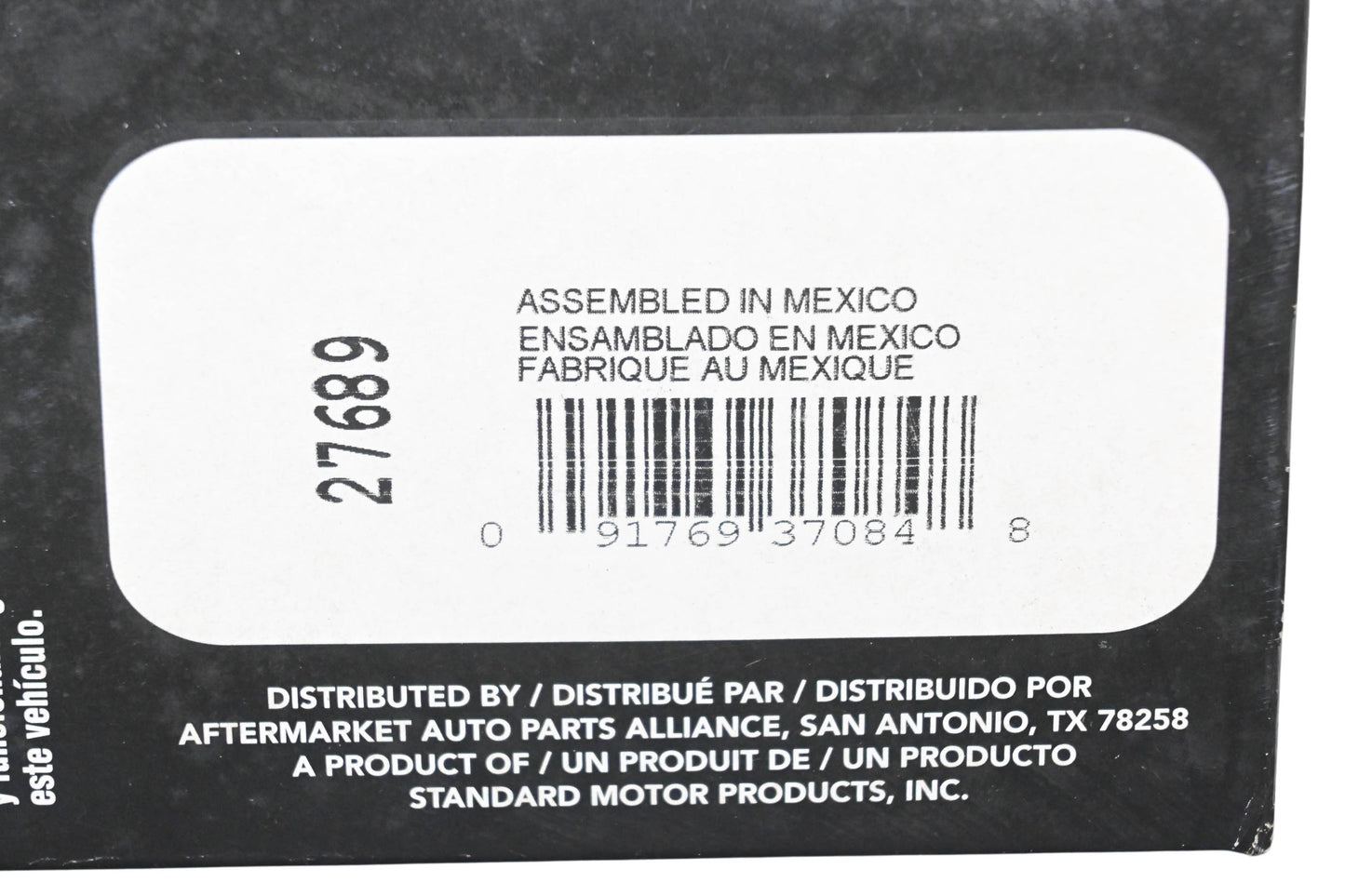 Parts Master 27689 Spark Plug Wire Kit NOS