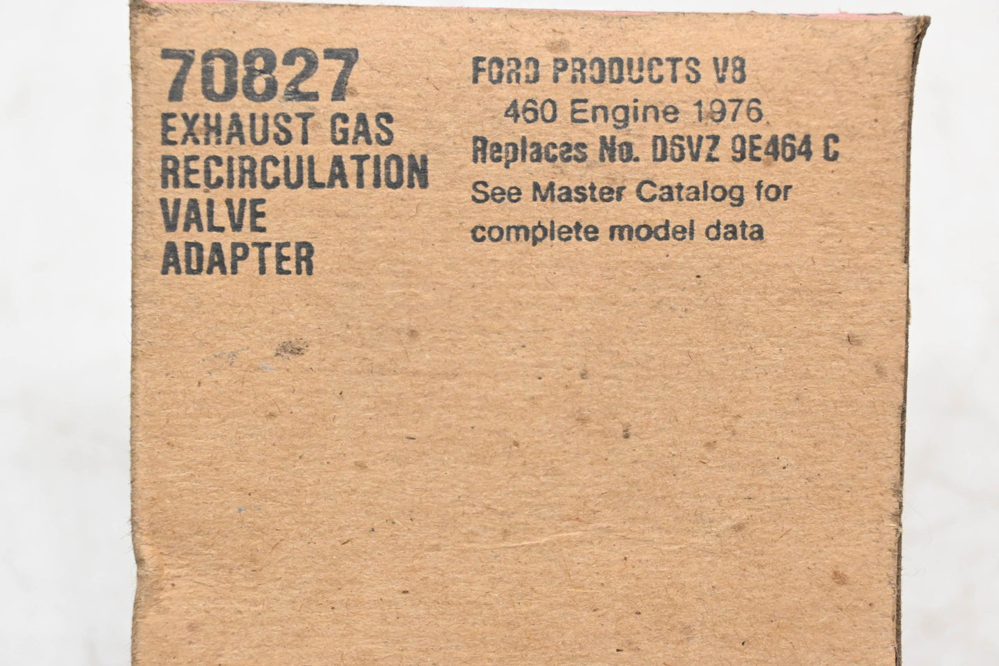 Fel-Pro 70827, D6VZ-9E464-C EGR Valve Gasket NOS