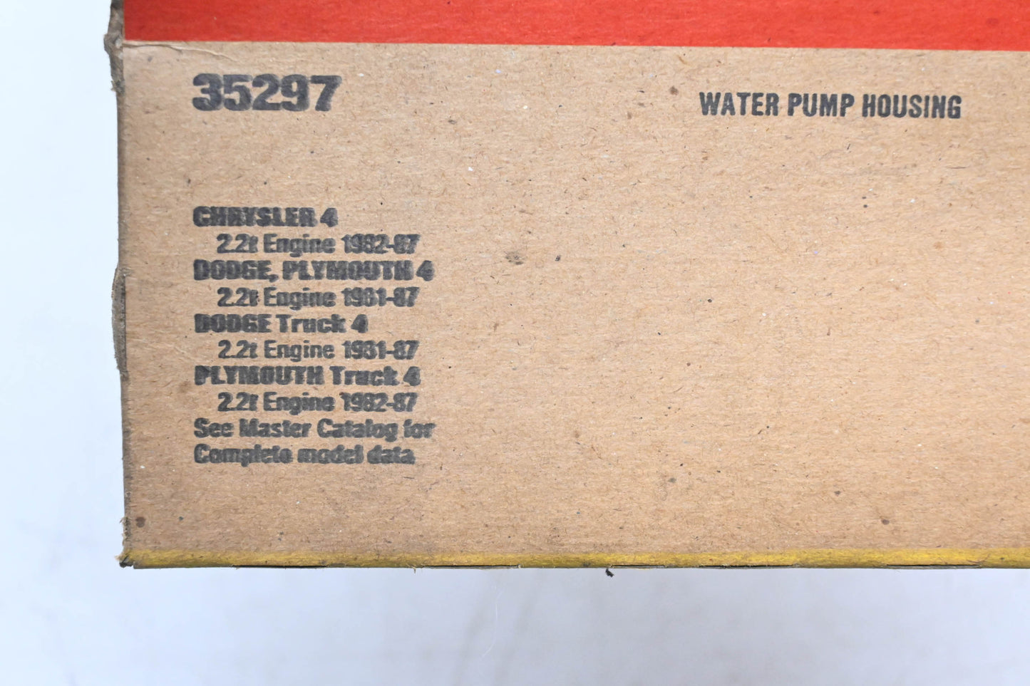 Fel-Pro 35297 Water Pump Gasket NOS