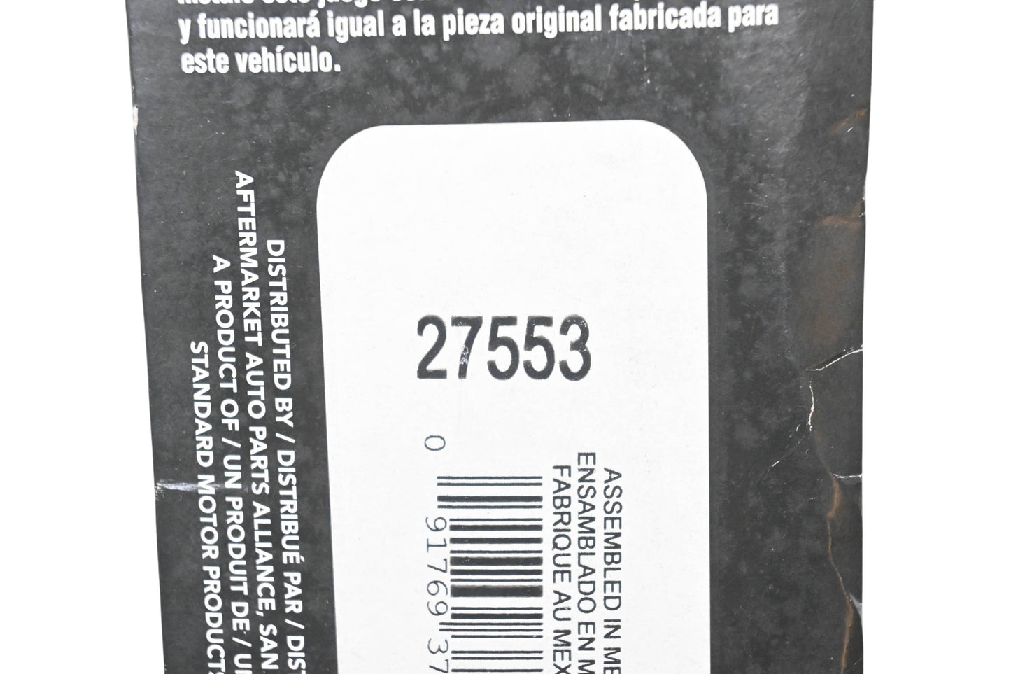 Parts Master 27553 Spark Plug Wire Kit NOS
