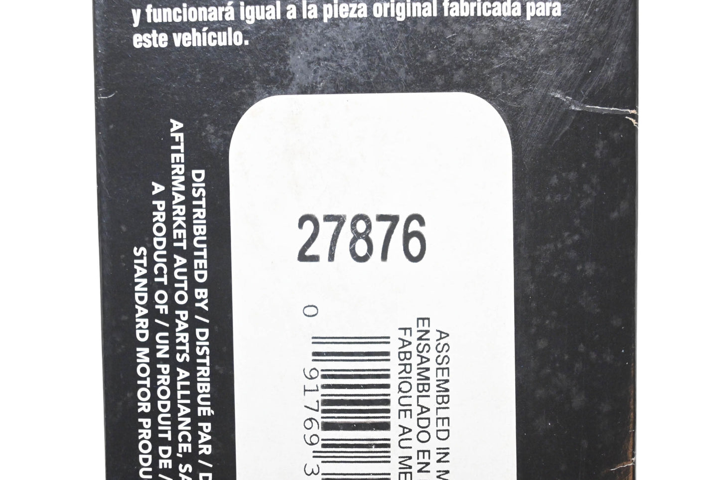 Parts Master 27876 Spark Plug Wire Kit NOS