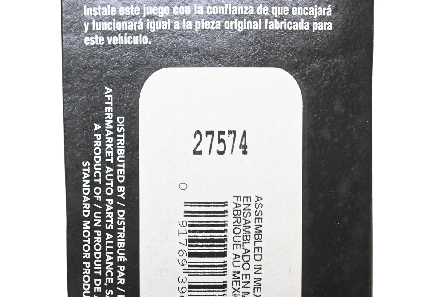 Parts Master 27574 Spark Plug Wire Kit NOS