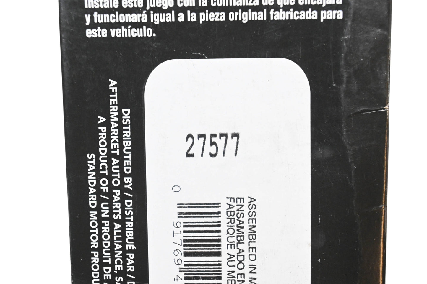 Parts Master 27577 Spark Plug Wire Kit NOS