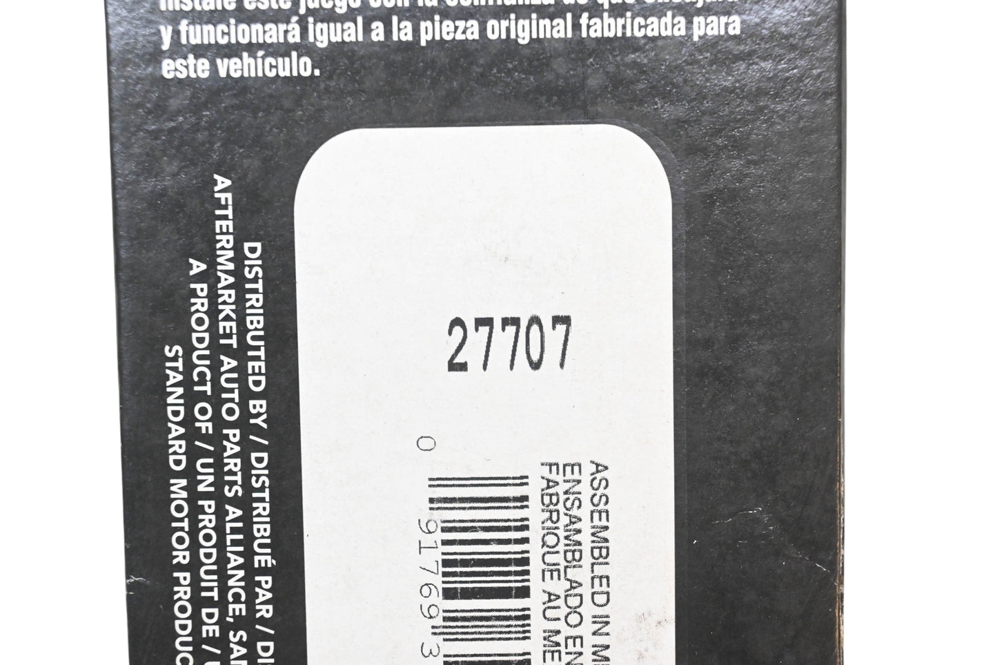 Parts Master 27707 Spark Plug Wire Kit NOS