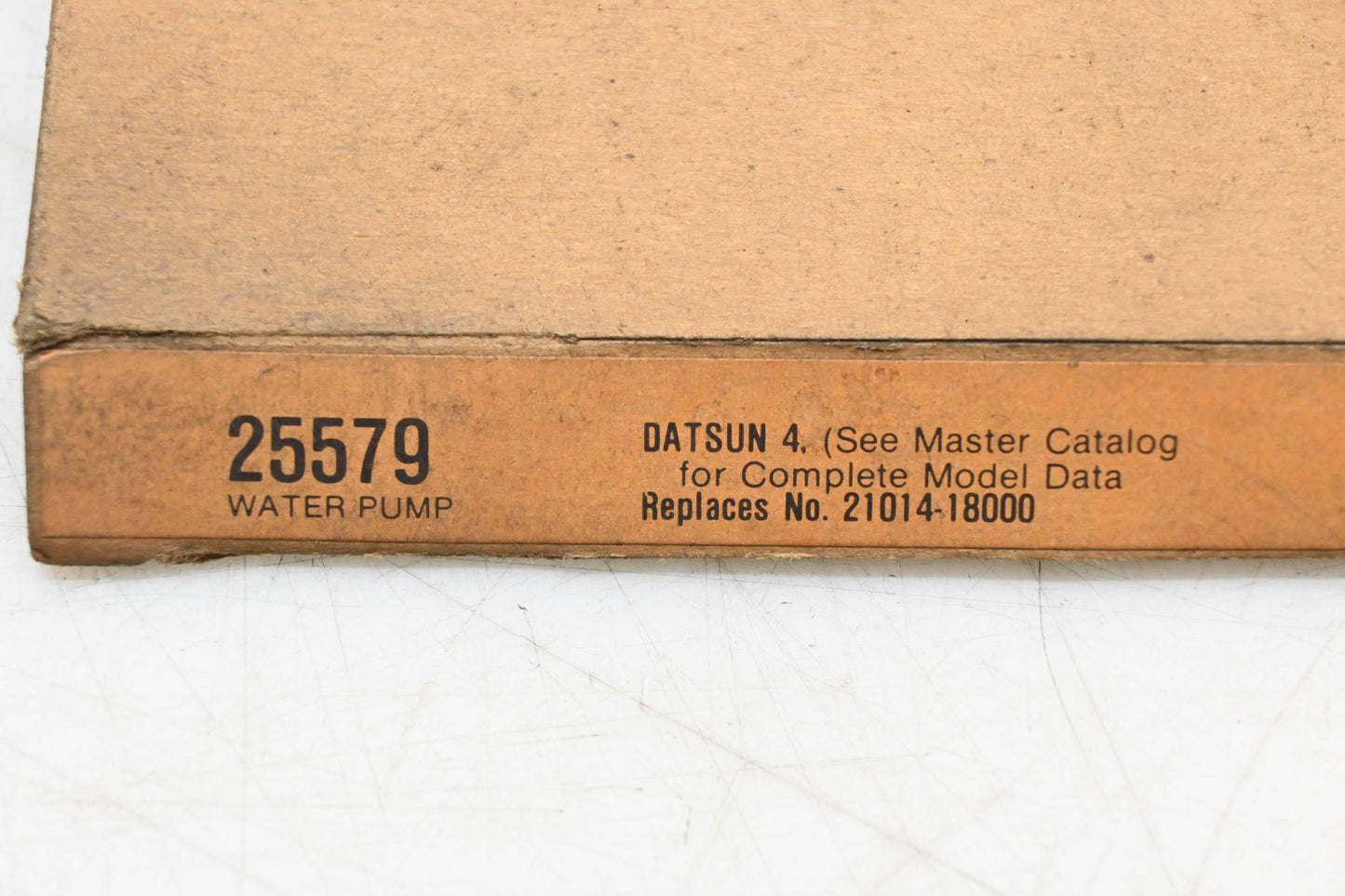 Fel-Pro 25579, 21014-18000 Water Pump Gasket NOS