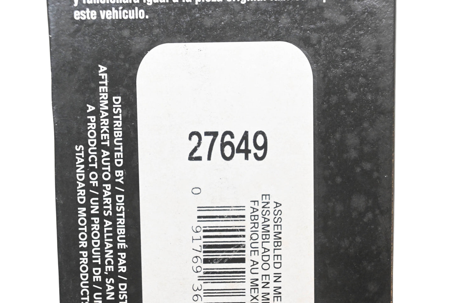 Parts Master 27649 Spark Plug Wire Kit NOS