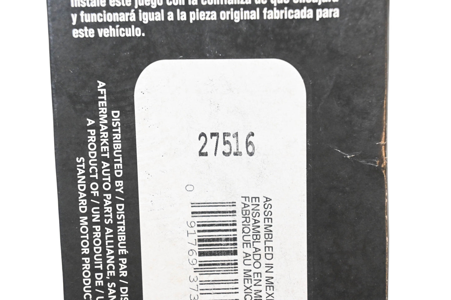 Parts Master 27516 Spark Plug Wire Kit NOS