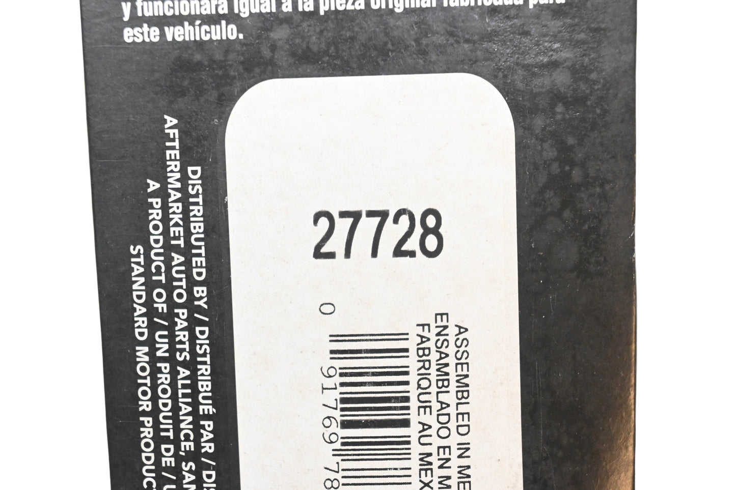 Parts Master 27728 Spark Plug Wire Kit NOS