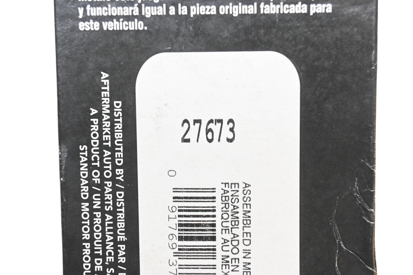 Parts Master 27673 Spark Plug Wire Kit NOS
