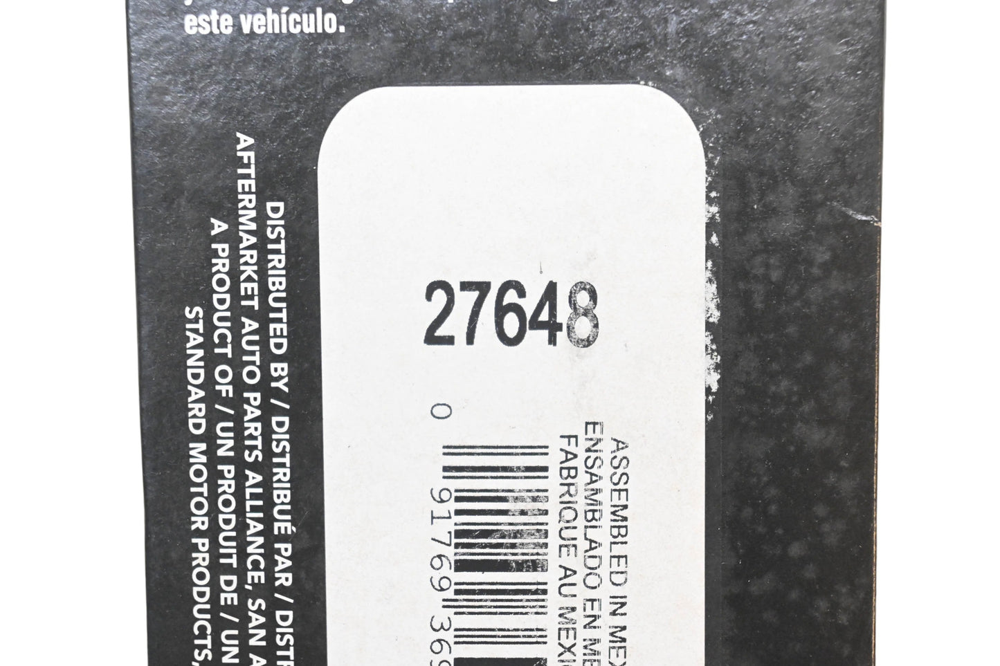 Parts Master 27648 Spark Plug Wire Kit NOS