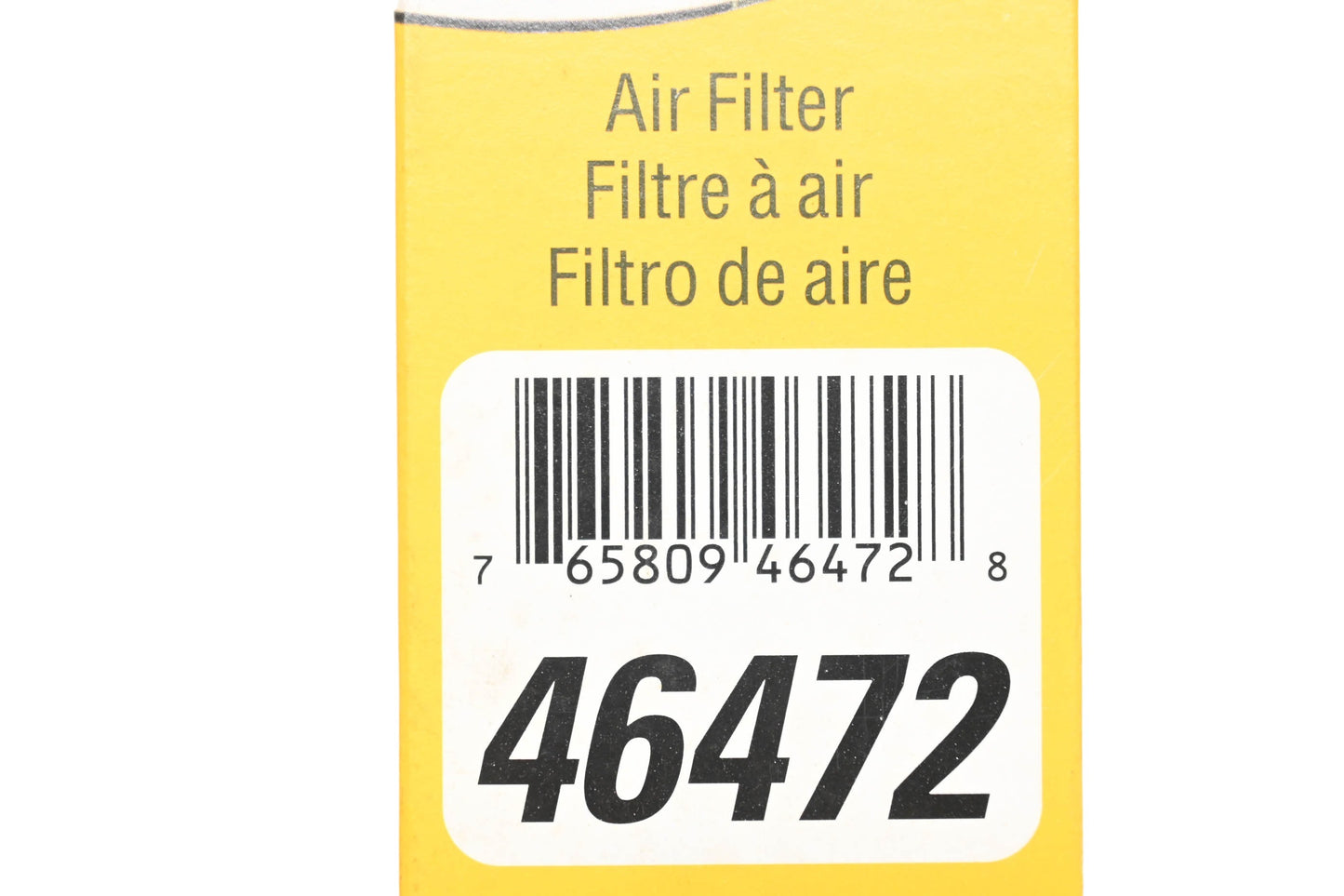 Wix 46472 Air Filter NOS