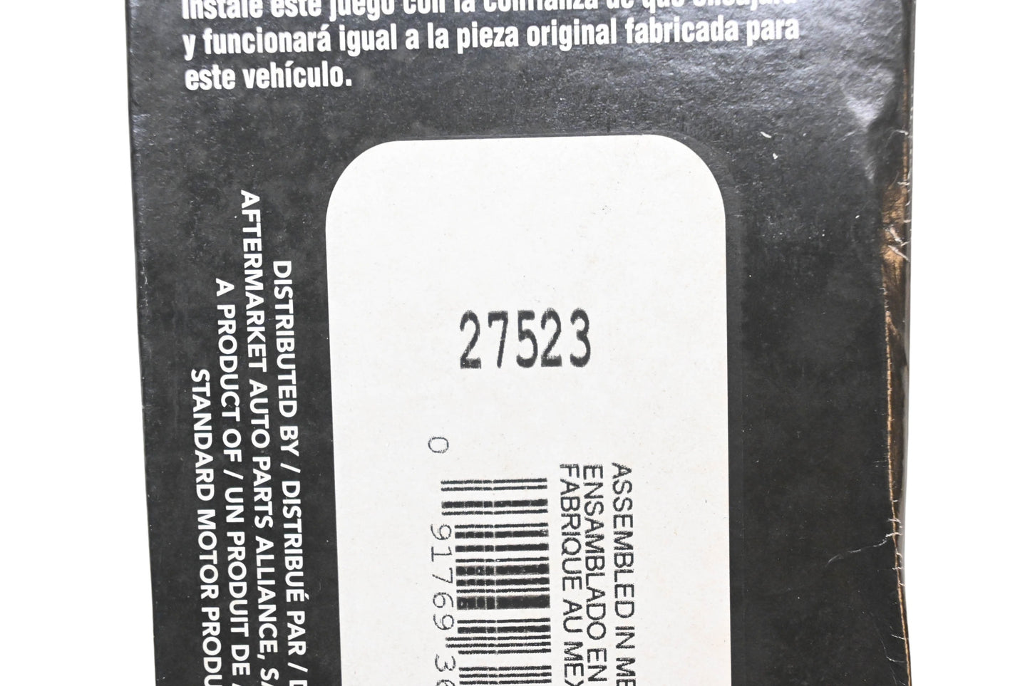 Parts Master 27523 Spark Plug Wire Kit NOS