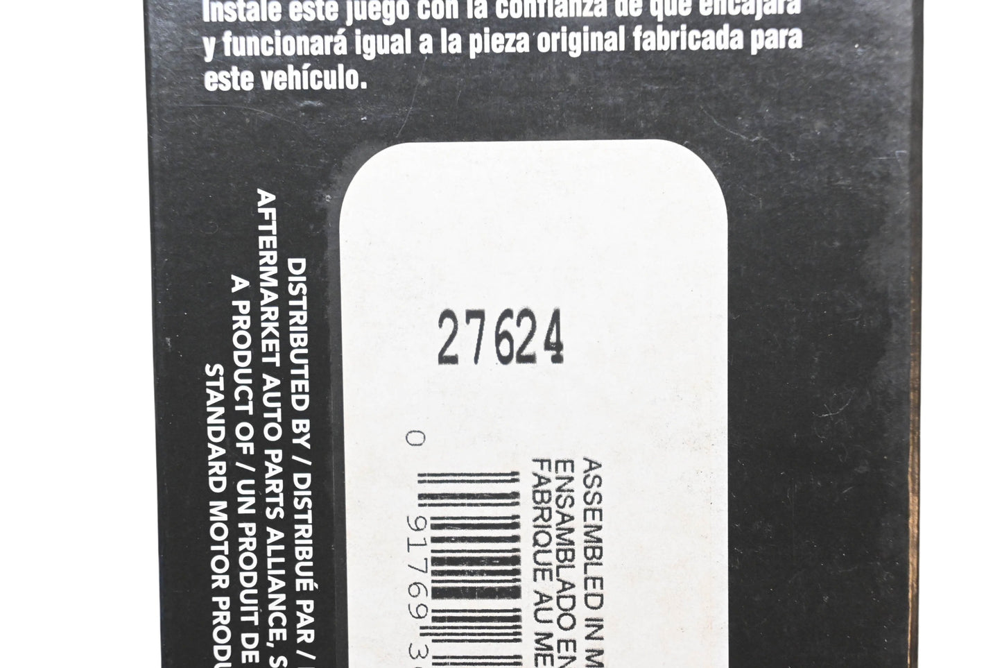 Parts Master 27624 Spark Plug Wire Kit NOS