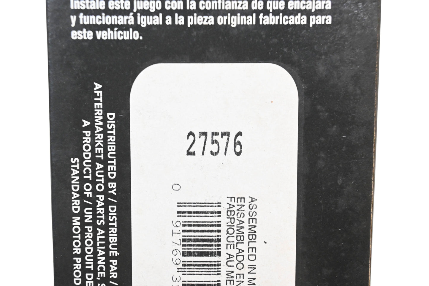 Parts Master 27576 Spark Plug Wire Kit NOS