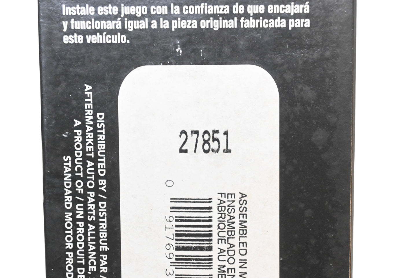 Parts Master 27851 Spark Plug Wire Kit NOS