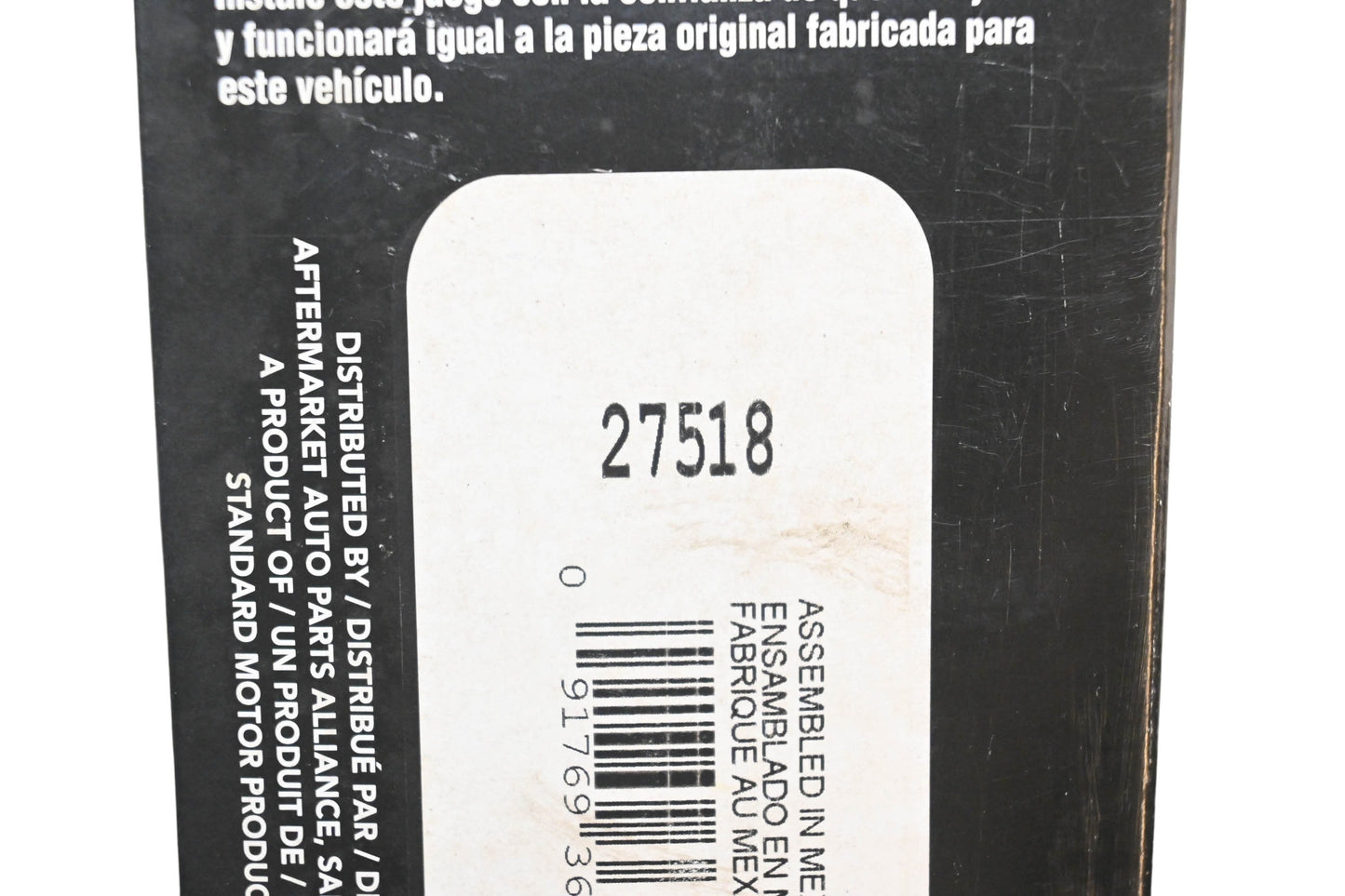 Parts Master 27518 Spark Plug Wire Kit NOS