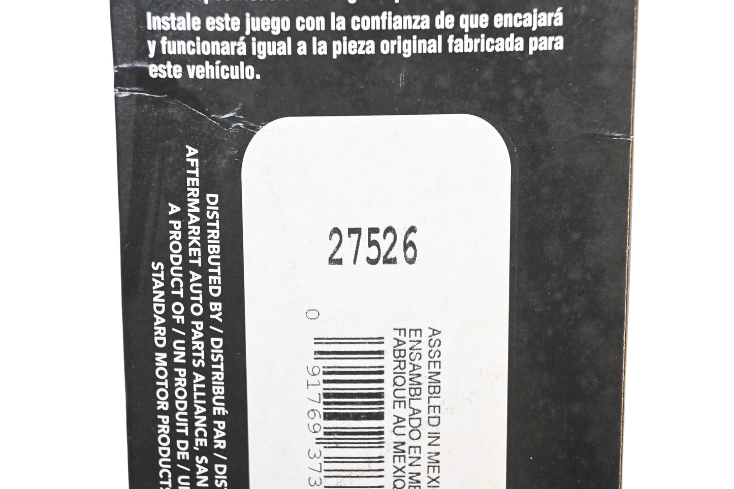 Parts Master 27526 Spark Plug Wire Kit NOS