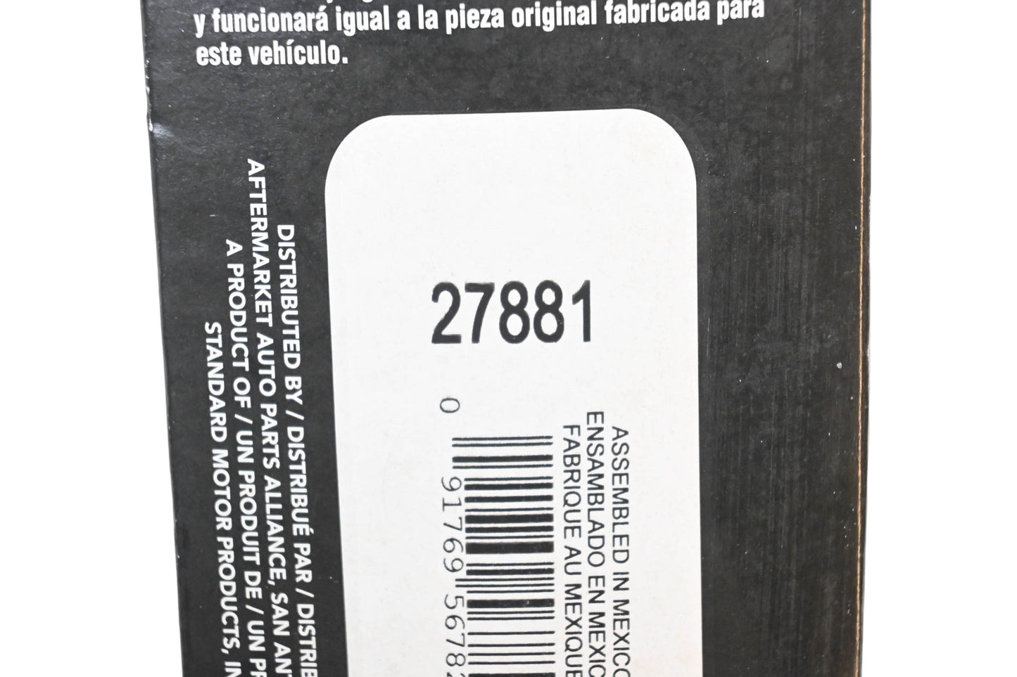Parts Master 27881 Spark Plug Wire Kit NOS