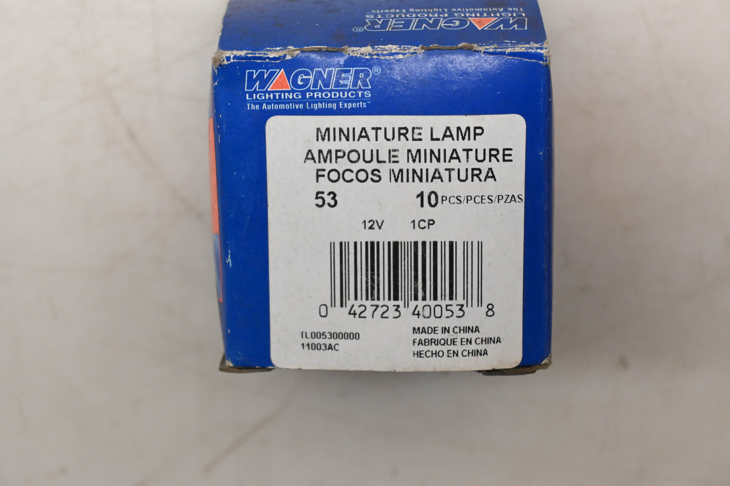 Wagner 53 Intrument Light Bulb NOS
