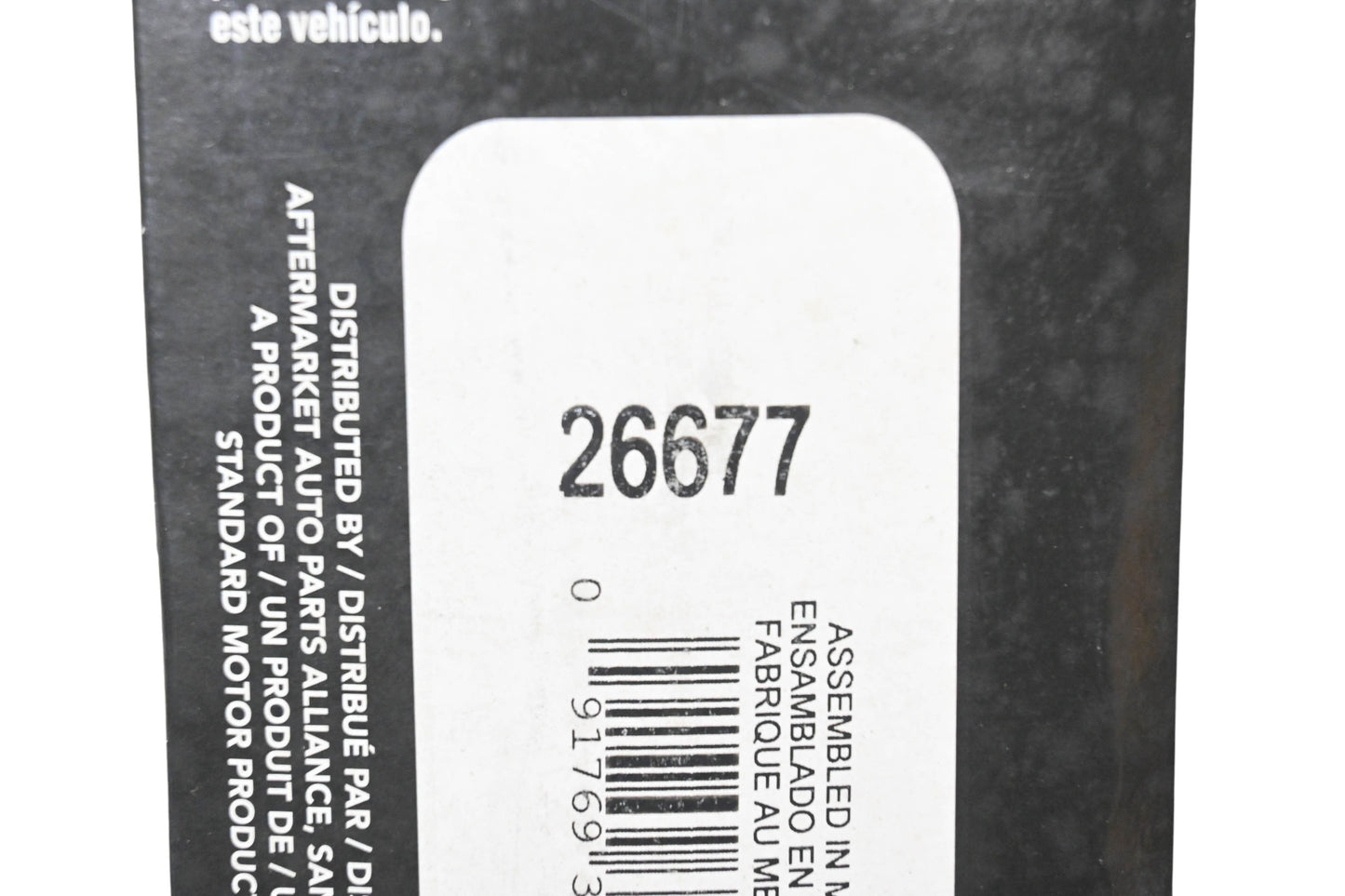 Parts Master 26677 Spark Plug Wire Kit NOS