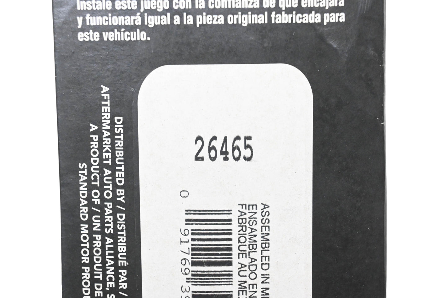 Parts Master 26465 Spark Plug Wire Kit NOS