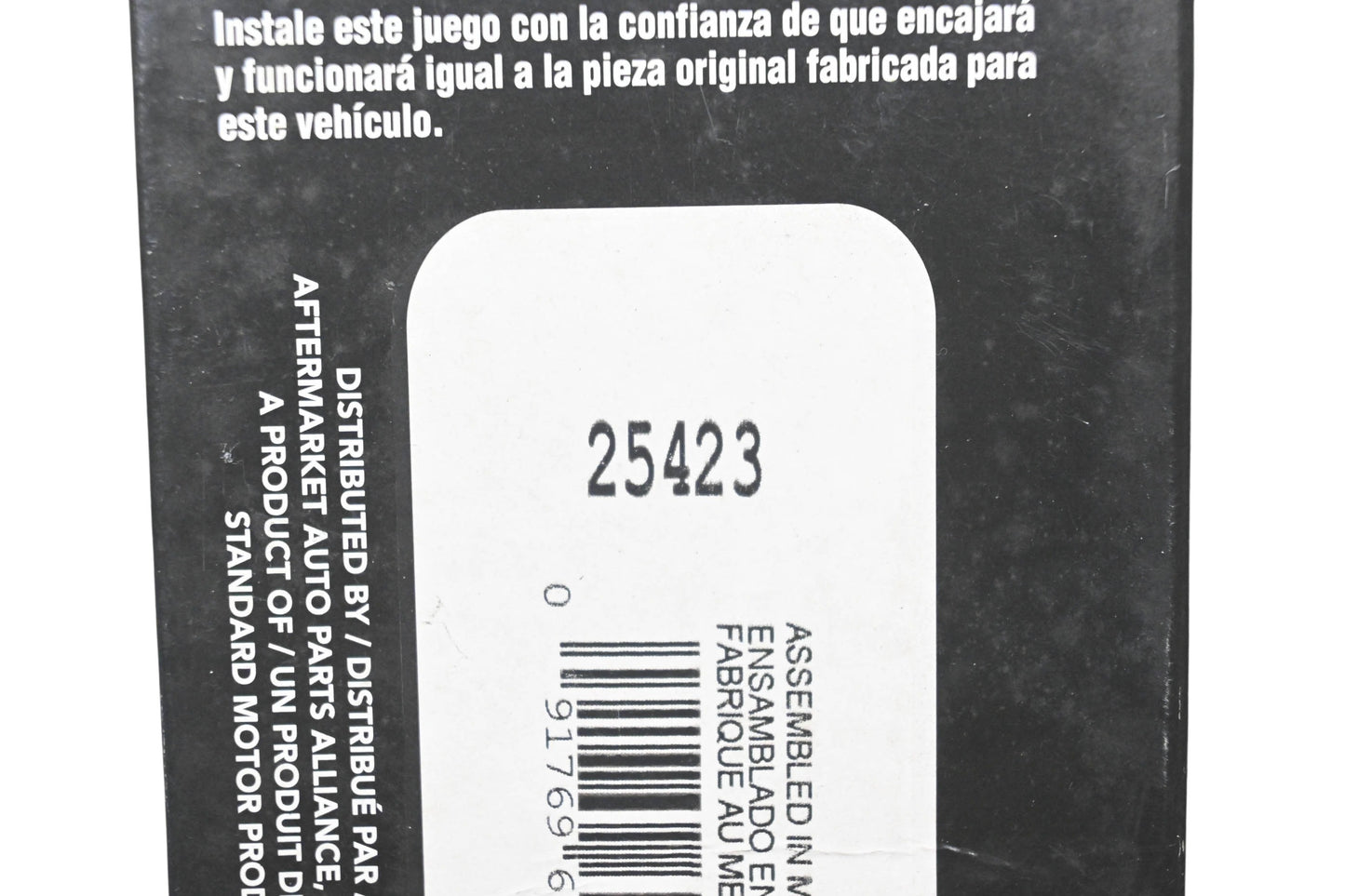Parts Master 25423 Spark Plug Wire Kit NOS